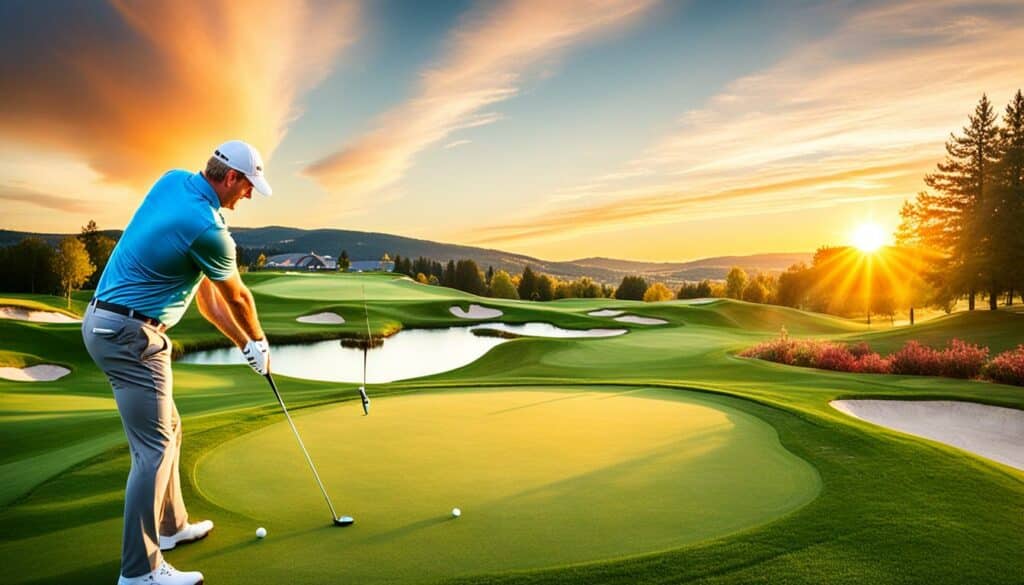 Golf Sport Park Social Media